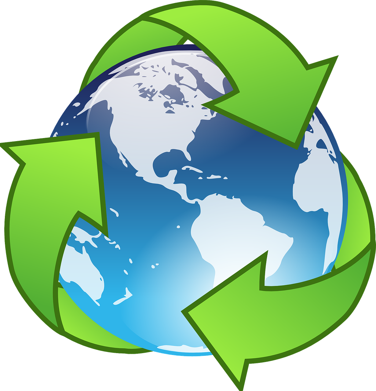 green cleaning logo